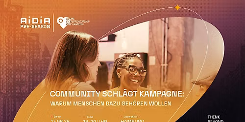 AiDiA x Social Entrepreneurship City Hamburg