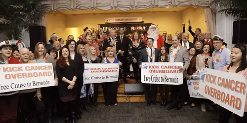 KICK CANCER OVERBOARD WITH ROCKIT ACADEMY