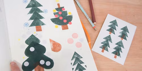 LAST MINUTE CHRISTMAS CARD CRAFTS