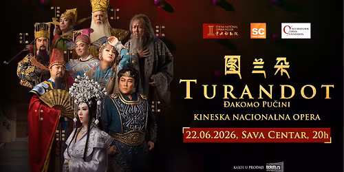 TURANDOT - Kineska nacionalna opera