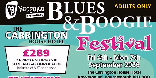 Two-Bit Troubadours @ Blues & Boogie Weekend, Bournemouth 