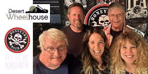 FREE LIVE MUSIC: Desert Wheelhouse @ Boneyard Pub
