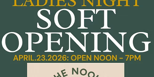 Soft Opening of The Nook at Union Grill