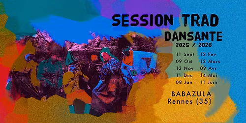 Session Trad Dansante