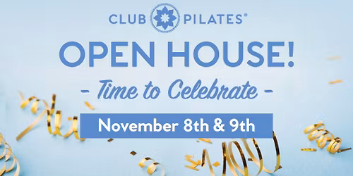 Open House\/ Free Intro Classes, Free Mimosas and Free Raffle