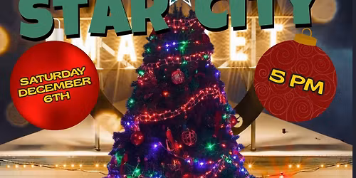 Star City Christmas Tree Lighting