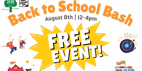 Back to School BASH