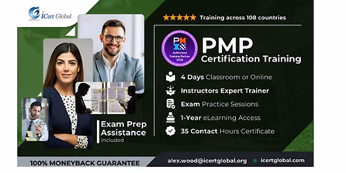 PMP Certification & Training Bootcamp in Westminster, CO