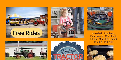 42nd Annual Vintage Tractor and Farm Festival