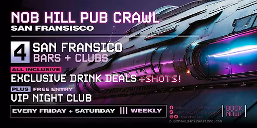 NOB HILL PUB CRAWL | Friday