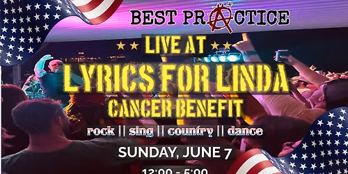 Lyrics for Linda Benefit | Live Music for a Cause