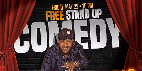 FREE Comedy Show with Martini Harris