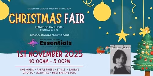 Christmas Fair 2025 at Kenwood Hall Hotel