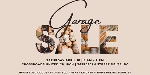Annual Garage Sale