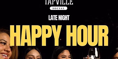 Late Night Happy Hour
