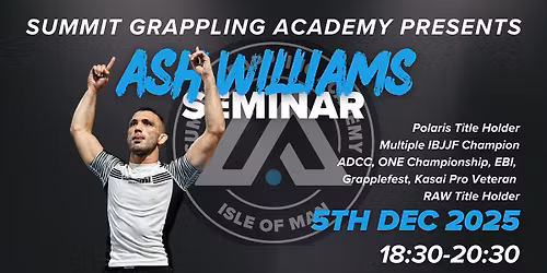 Seminar at SGA with Ashley Williams