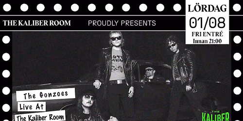 The Gonzoes | The Kaliber Room