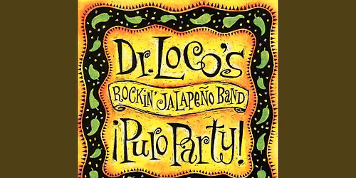Rockin' Jalapeno Band & Mark Guerrero
