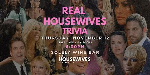 Real Housewives Trivia - November '26
