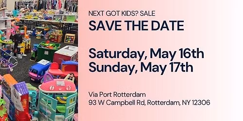 Spring & Summer Got Kids? Consignment Sale  