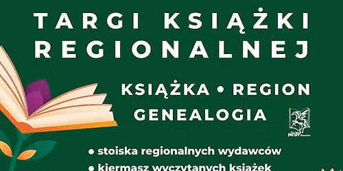 Targi Książki Regionalnej – Książka. Region. Genealogia — Sokoła 13, 35-310 Rzeszów, Poland