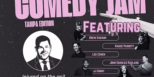 JustCallMoe Comedy Jam - Tampa Edition