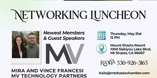 Networking Luncheon 