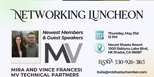 Networking Luncheon 