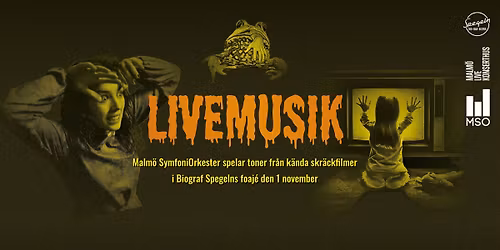 Malm\u00f6 SymfoniOrkester spelar musik fr\u00e5n skr\u00e4ckfilmer | P\u00e5 Biograf Spegeln