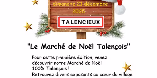 March\u00e9 de No\u00ebl Talen\u00e7ois \ud83c\udf84