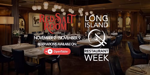 Long Island Restaurant Week at Red Salt Room by David Burke