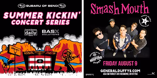 Smash Mouth at Community Auditorium Thunder Bay