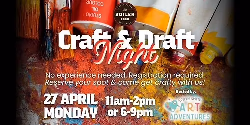 Craft & Draft Night 