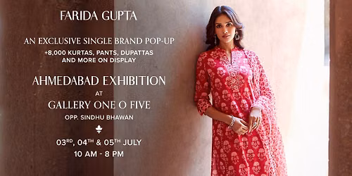 Farida Gupta | Ahmedabad Exhibition \ud83d\udecd\ufe0f