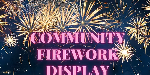 Upton Rugby Club Fireworks