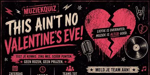 2de Dagtripper en Dames muziekquiz