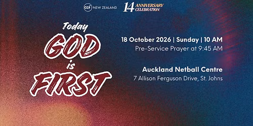 CCF NZ 14th Anniversary