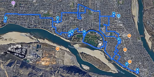 Cycle the City: Spring Garden Tour