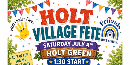 Holt Village Fete