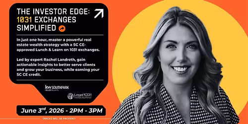 \u00a71031 Tax Deferred Exchange presentation