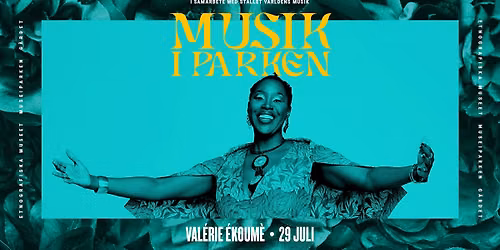 Musik i parken: Val\u00e9rie Ekoum\u00e9
