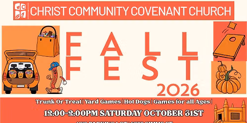 4Cs Fall Fest 2026
