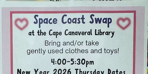 Swap for FREE at the library