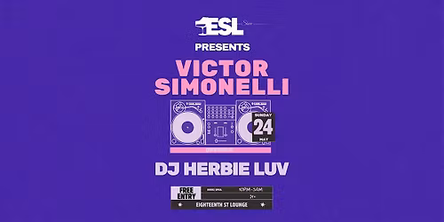 Victor Simonelli at Eighteenth Street Lounge