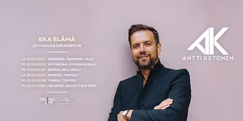 Antti Ketonen \u2013 Eka El\u00e4m\u00e4