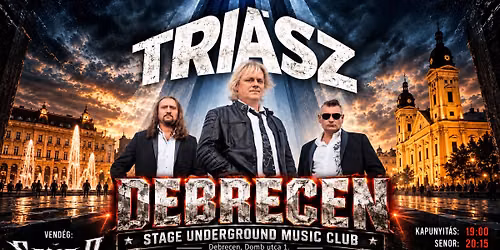 Tri\u00e1sz - SenoR @DEBRECEN STAGE UNDERGROUND MUSIC CLUB