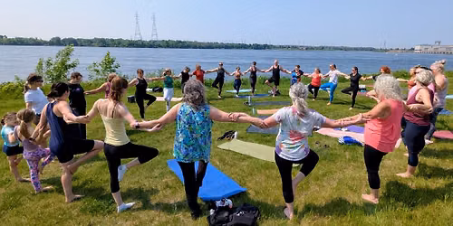 Yoga by the Water with Lissa Joanis