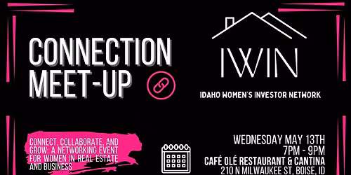 IWIN Monthly Connection Meet-UP!