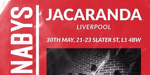 The Denabys | Jacaranda | Liverpool | 30\/5\/26