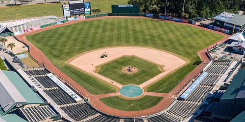 Myrtle Beach Pelicans at Wilson Warbirds at Wilson Warbirds Stadium